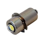 HQRP 3W LED Bulb for Mag-Lite 3 4 5 6 Cell C/D LMSA301 LMSA401 LMSA501 LMSA601