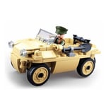 Vanoimports WWII German amphibious vehicle - Sluban M38-B0690