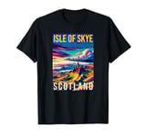 Isle of Skye Scotland The Storr Travel Poster T-Shirt
