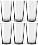 Drinking glasses Cocktail beer cider water juice Large 620ml Libbey Bar x6