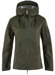 Fjallraven 89600-662 Keb Eco-Shell Jacket W Jacket Women's Deep Forest Size XXL