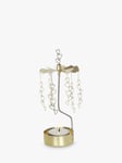 Pluto Produkter Hearts Spinner Tealight Candle Holder, Gold
