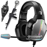Ps4 Headset Pc Gaming Stereo Surround Sound Over