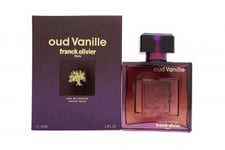 Franck Olivier Oud Vanille for Men Eau de Parfum Spray 100ml