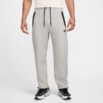 Nike Sweatpants Tech Fleece 24 Open-Hem - Grå/Svart, storlek XX-Large