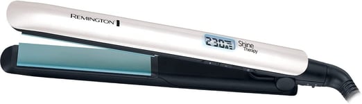 Remington S8500 Shine Therapy Hair Straightener-Morrocan Argan Oil Shine Therapy