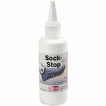 creativ company sock-stop 100 ml sock-stop, råvit, ml/ 1 flaska