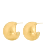 Edblad Bold Creoles L Gold Guld