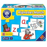 Alphabet Match - Brand New & Sealed