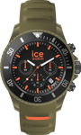 Ice Watch Ice Chrono - Khaki Orange Khaki Mens Watch 021427 - M