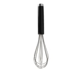 KITCHENAID Stainless Steel Manual Hand Whisk - Black, Stainless Steel