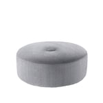 Eilersen - Wheel Ø120, 1 button Fabric Cat. 3 Bakar 26 - Sittpuffar - Nils Juul Eilersen - Blå