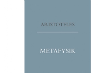 Metafysik | Aristoteles | Språk: Danska