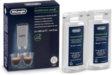 De’Longhi EcoDecalk Mini Descaler for Coffee Machines 100.00 ml (Pack of 2)