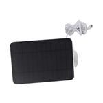 Solar Panel For Arlo For For Blink Security Camera Solar Charger White BS