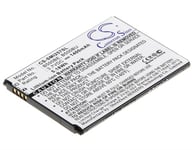 Batteri till SmartPhone, Mobil för Samsung GT-I9190, Galaxy S4 Mini m.fl.