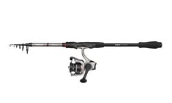 Abu Garcia Max X Tele haspelset grå/svart 6' 5-25 g