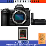 Nikon Z7 II + Grip Nikon MB-N11 + 1 SanDisk 512GB Extreme PRO CFexpress Type B + Guide PDF ""20 TECHNIQUES POUR RÉUSSIR VOS PHOTOS