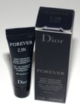 Dior Forever High Perfection Foundation 2.5N Neutral Mini 2.7ml  SPF20