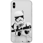 ERT GROUP Original Star Wars Coque de Protection pour Stormtrooper 007 iPhone X/XS Multicolore