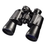Hama Paire de jumelles "Optec" 10 x 50 compacte (pour une vision nette, grossissement 10x, diamètre de la lentill 50 mm, forme de bordure de toit) Noir