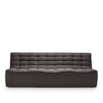 Ethnicraft - N701 Sofa 3-Seater - Dark Grey