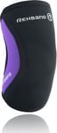 Rehband RX Knee-Sleeve 3mm M, Black/Purple M unisex