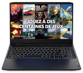 Lenovo IdeaPad Gaming 3 15IHU6 15.6'' FHD 120Hz - (Intel Core i5-11300H,RAM 16Go,512GB SSD Stockage,NVIDIA GeForce RTX 3050 Ti 4GB,Windows 11) Clavier rétroéclairé AZERTY Français - Noir
