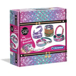 Clementoni 18582, Crazy Chic My Fashion Bracelets Jewellery Kit For Children, Ages 7 Years Plus