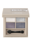 IsaDora The Eyeshadow Quartet Grå