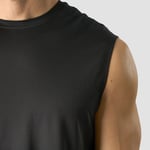 Stride Sleeveless T-shirt, Black