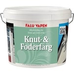 FALU VAPEN FÄRG KNUT&FODERFÄRG FALU VAPEN VIT 3L