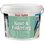 FALU VAPEN KNUT&FODERFÄRG FALU VAPEN VIT 3L