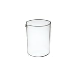 La Cafeti?re 4 Piece Cup Replacement Glass Beaker for French Press Coffee Maker