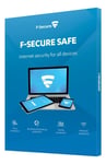 F-Secure SAFE, pilvipohj. suoja , 5:lle laitteelle, 1 vuosi