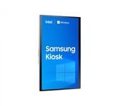 Samsung KM24C-W Kioskdesign 61 cm (24") 250 cd/m² Full HD Hvit Berøringsskjerm Innebygd prosessor Windows 10 IoT Enterprise 16/7