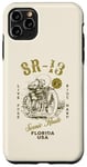iPhone 11 Pro Max SR-13 Scenic Route Florida Motorcycle Ride Distressed Design Case