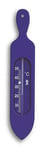 TFA Dostmann Thermomètre de bain 14.3018.06 - Analogique - Pour déterminer la température de l'eau - Sans BPA - Particulièrement précis - Bleu