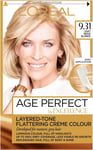 L'Oreal Excellence Age Perfect 1 count (Pack of 1), 9.31 Light Sand Blonde 