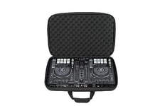 Walkasse W-MCB640 Valise DJ Super Léger Antichoc EVA pour Contrôleur Midi, Noir, 20, Valise DJ EVA NI® Traktor KONTROL S4MK3/S3 & Pioneer® DDJ-SR2 Noir (Backpack & Shoulder Bag).