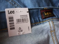 Lee Daren Zip Fly jeans *size 42 waist x 34 leg* regular fit MEASURED £95.00rrp