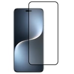 Honor Magic7 Pro Full Fit Skärmskyddsglas - Genomskinlig / Svart Kant