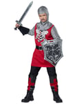 Brave Knight Medieval Renaissance Warrior Noble Book Week Boys Costume