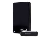 Intenso 6023890, 2 Tb, 2,5", 3.2 Gen 1 (3.1 Gen 1), 5400 Rpm, Sort