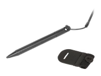 Getac - Penna för surfplatta - kapacitiv - svart - för Getac ZX70, ZX70 G2, ZX70 G2-EX, ZX70 Premium