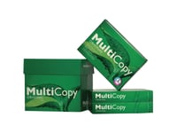 Skrivarpapper Multicopy Original A4 75G Vit - (5 Förpackningar Med 500 Ark)