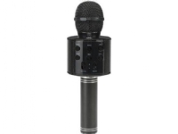 W&amp K leksaksmikrofon JYWK369-6 svart