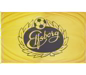 Flagga 150x240cm Dam Gul/Svart ONESIZE