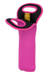Premier Housewares Wine Bottle Cooler - Hot Pink