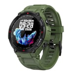 Lemonda K22 smartwatch med Full Touch - Bluetooth Vattentät Puls/Blodtryck Sportlägen SVENSK SPRÅK Grön